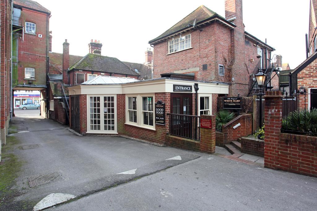 Original White Hart, Ringwood By Marston'S Inns Zewnętrze zdjęcie