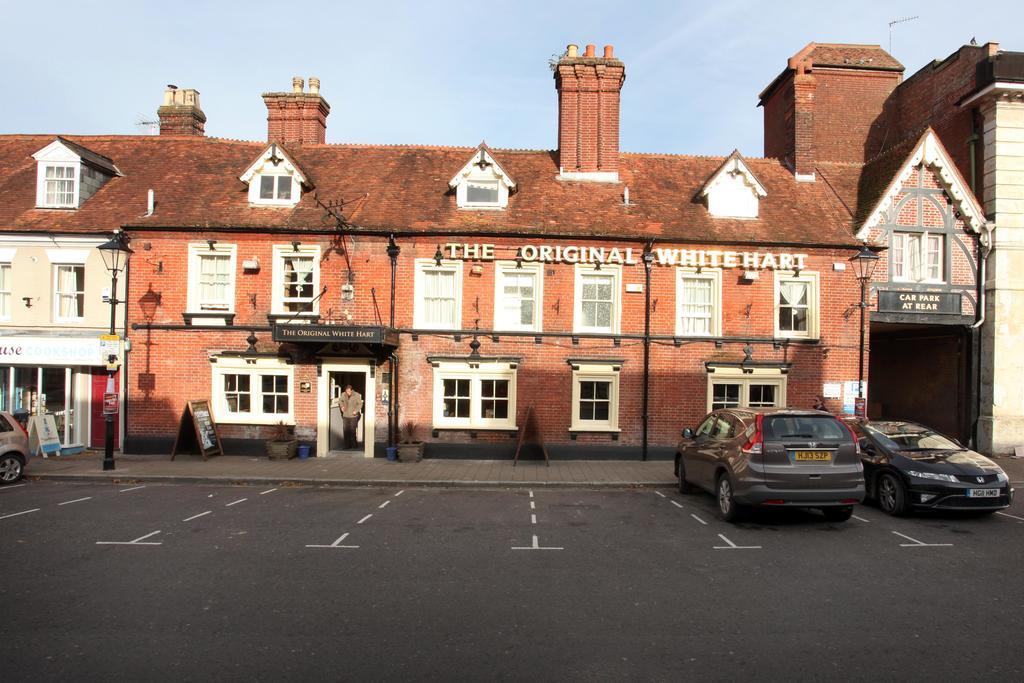 Original White Hart, Ringwood By Marston'S Inns Zewnętrze zdjęcie